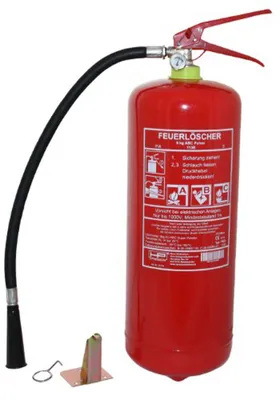 Produktbild von HP Feuerloescher Abc-Pulver 6 Kg
