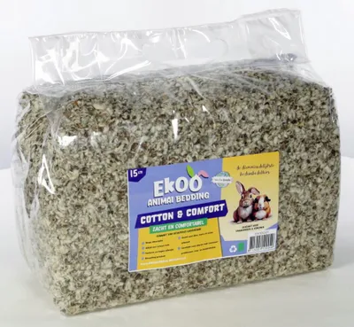 Productafbeelding van Ekoo Katoenen bodembedekking | 15 liter | stofarm en absorberend 40 Liter