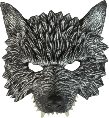 Produktbild von WIDMANN Wolfmaske kinnlos