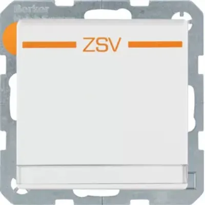 Zdjęcie produktu dla Berker 47526049, Typu F, Biały, Termoplastyczny, IP20, 250 V, 16 A