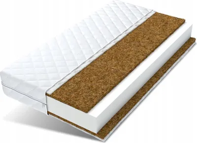 Produktbild von Dětská matrace BABY MAX RELAX 140x70x10 cm - kokos/pěna/kokos