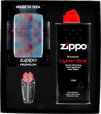 Obrázek produktu pro Sada zapalovačů ZIPPO HOLOGRAPHIK DESIGN dárek No1