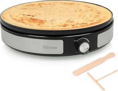 Produktbild von Tristar BP-2639, 1 Crepe(s), Schwarz, 33 cm, 0,8 m, 190 °C, 1500 W