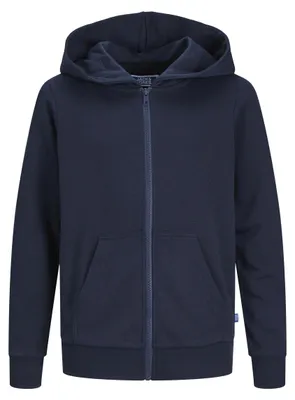 Produktbild von JACK&JONES JUNIOR Jjebradley Sweat Zip Hood Noos Jnr