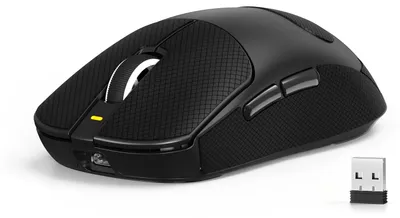Produktbild von MAMBASNAKE x Attack Shark X8SE 55g Ultraleichte Kabellose Gaming-Maus – B Schwarz