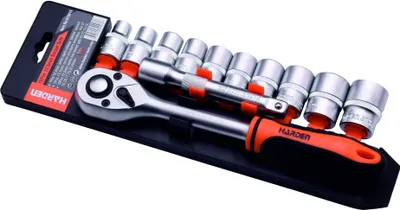 Produktbild von Umschaltknarre 1/4'', 13-teiliges Set