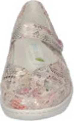 Produktbild von Waldläufer Henni, Halbschuh, Klett, Summer (Nubukleder), rosa, Pro-Aktiv Fussbett, Weite H 496325-164-264 41