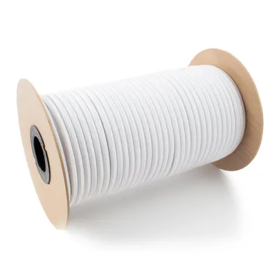 Produktbild von GUMMISEIL 4mm 10 Meter Weiss Expanderseil elastisches Seil Spannseil