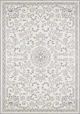 Zdjęcie produktu dla Szary dywan płaskotkany tarasowy 160x230cm
