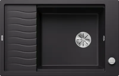 Produktbild von BLANCO ELON XL 6 S-F SILGRANIT schwarz