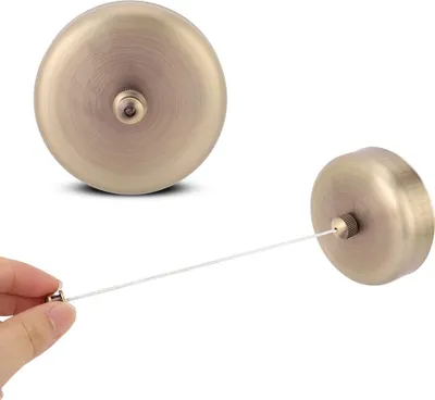 Produktbild von Haushalt Wäscheleine 304 Edelstahl Wandmontage Teleskop-Wäscheleine (Bronze)