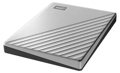 Zdjęcie produktu dla Western Digital WDBC3C0020BSL-WESN, 2 TB, 3.2 Gen 1 (3.1 Gen 1), Srebrny