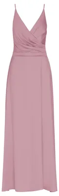 Produktbild von APART Fashion Damen Satin Abendkleid, Rückenfreies Wickelkleid, Spaghettiträger