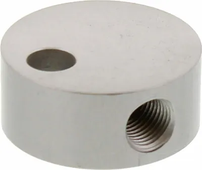 Produktbild von 3-Wege-Bremsrohrverzweiger TYP834 3/8 UNF Silber