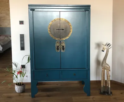 Produktbild von OPIUM OUTLET komoda meblowa chińska azjatycka orientalna, w pełni zmontowana