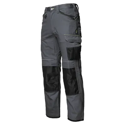 Produktbild von Portwest T601 PW3 Arbeitshose Zoom Grey/Black Gr. 44