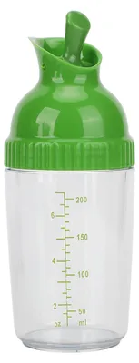 Salatdressing-Shaker 200 ml mit Ausgießer
