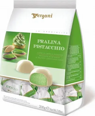 Produktbild von Cuore Di Crema Al Pistacchio Pralinen175g - Vergani