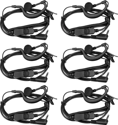 Obrázek produktu pro Retevis vysílačka Headset, 2pin G-Headset Kompatibilní s RT24 RT28 RT622 RT27 RT618 RT619 (kus)