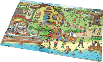 Imagen del producto de Velká knížka Roční období na cesty