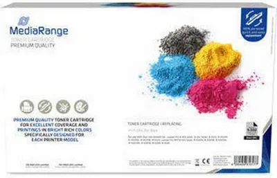 Obrázek produktu pro MediaRange MRHPTCF226X, 9000 str., 0 str., Černá, 1 kusů