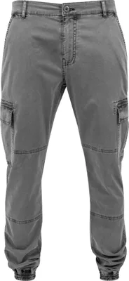Immagine prodotto di Kalhoty Urban Classics - Pantaloni da jogging in twill lavato grigio - 36