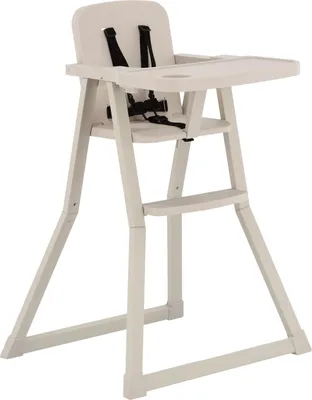 Produktbild von Puck Plain Hochstuhl - Oatmeal | Esszimmerstuhl Kleinkind