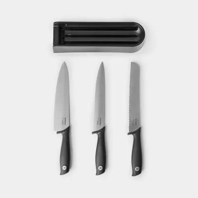 Produktbild von Brabantia Schubladen-Messerblock Plus-Messer 3tlg. TASTY+