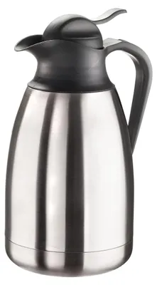 Isolierkanne 1,5 L Edelstahl Vakuumflasche