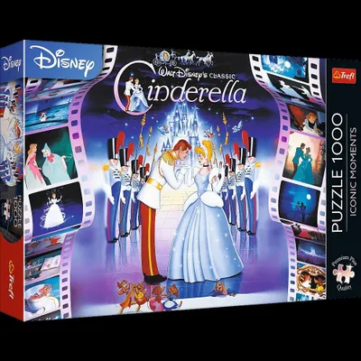 Productafbeelding van Trefl 10829, 1000 stukjes, Puzzel met afbeelding van een tekenfilm