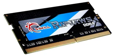 Produktbild von G.Skill Ripjaws F4-3200C22D-16GRS, 16 GB, 2 x 8 GB, DDR4, 3200 MHz, 260-pin SO-DIMM