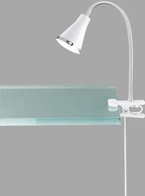Produktbild von schwanenhals-Leuchte Arras32 cm led weiß