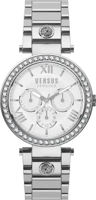 Produktbild von Versus by Versace Damen Uhr Armbanduhr Camden Market VSPCA4821 Edelstahl