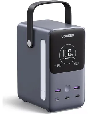 Produktbild von UGREEN 25286 48000mAh 300W schnell aufladende Powerbank