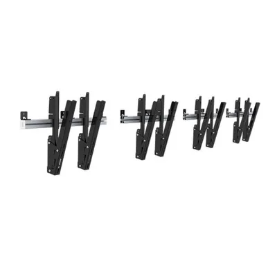 Produktbild von SMS Smart Media Solutions Multi Display Wall Tilt, 100 kg, 94 cm (37"), 165,1 cm (65"), 100 x 100 mm, 800 x 400 mm, 5 - 15°