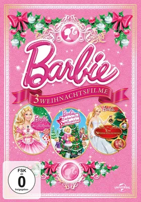 Obrázek produktu pro Barbie: 3 Weihnachtsfilme (DVD)
