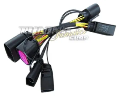 Produktbild von Adapter Kabelbaum Xenon auf Xenon Facelift LED TFL Scheinwerfer für Audi Q7 4L
