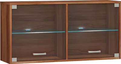 Obrázek produktu pro Meblocross Vitrína na zeď Magic MAG-07 - švestka