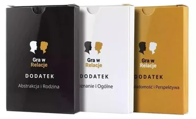 Obrázek produktu pro Gra w Relacje komplet dodatków