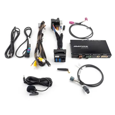 Produktbild von Original Ampire Smartphone Integration Wireless CarPlay Android Auto für Radio Mercedes NTG 4.5 / 4.7
