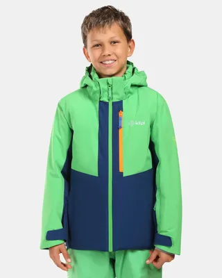 Produktbild von Jungen-Skijacke Kilpi DENVER-JB, GRÜN, Größe 152