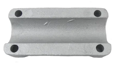 Produktbild von MATRIX Ersatzteil Griffhalterung oben für Benzin Motorsense Trimmer BMS 4-31-1