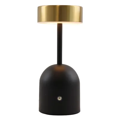 Produktbild von Olucia - ISABEL - Tischlampe - Messing / Schwarz