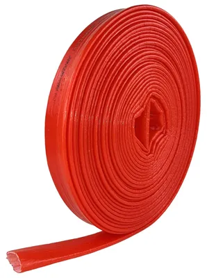Produktbild von Scorprotect® PE-Isolierschutzschlauch mit Riffelschaum 20 m Rolle rot 4 mm : PE Schutzschlauch 42 mm x 4 mm Isolierstärke: PE Schutzschlauch 42 mm x 4 mm