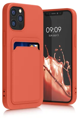Produktbild von kwmobile KWM0000134D009C, Cover, Apple, iPhone 12 Pro, iPhone 12, Koralle