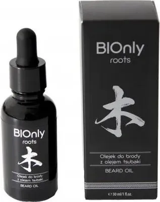 Produktbild von Tsubaki Roots Bartöl - BIOnly - 30 ml