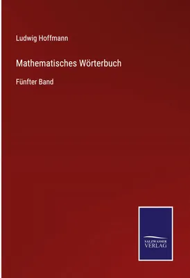 Produktbild von Mathematisches Wörterbuch