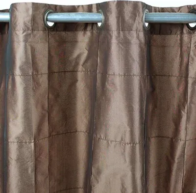 Immagine prodotto di Tenda in taffetà moka 150x250