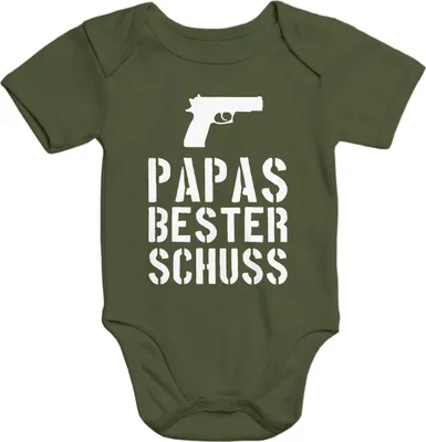 Produktbild von Papas bester Schuß Baby Body Moonworks®  12-18 Monate