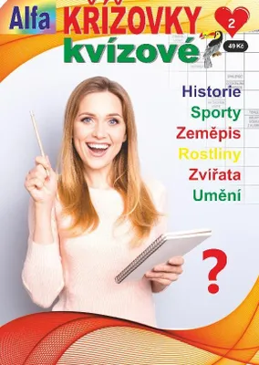 Obrázek produktu pro Křížovky kvízové 2/2024